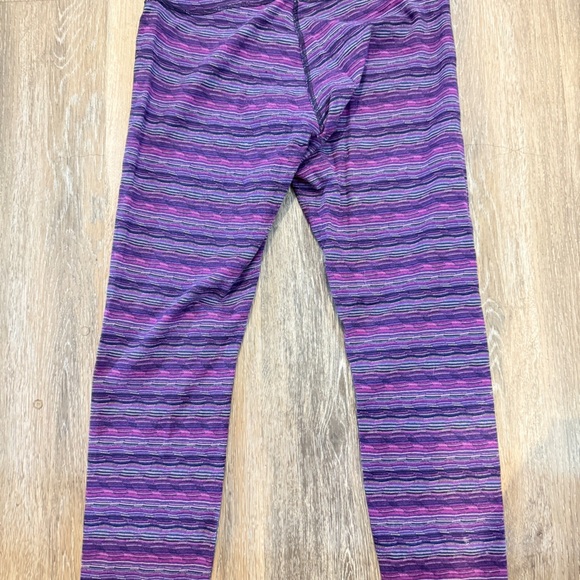Lululemon High Times Tight 2  -Space Dye Twist Ultra Violet 25” - Picture 2 of 3